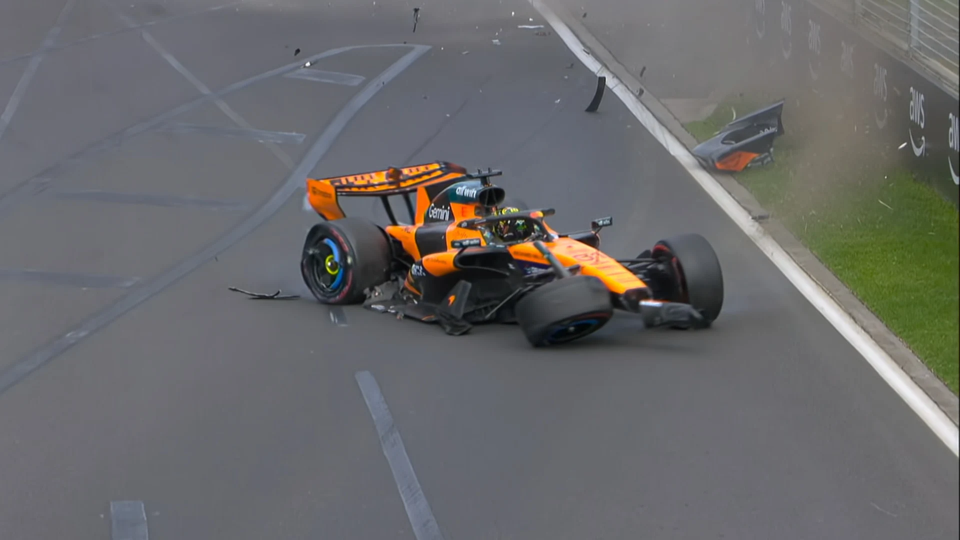 Piastri's Australian GP Crash: The 100kW Power Surge Revealed