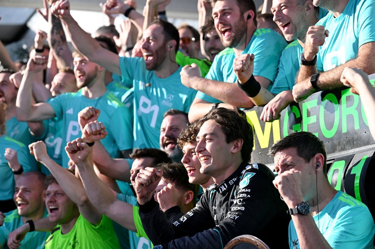 Russell Wins Action-Packed Australian GP Amidst McLaren's Early Struggles